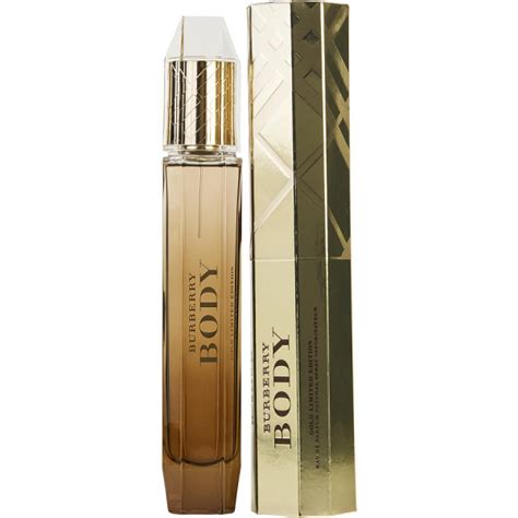 burberry body gold limited edition 85 ml